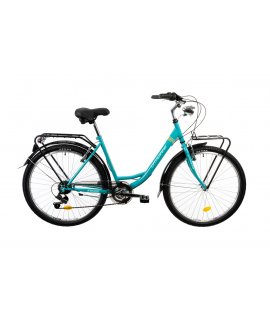  Mestský bicykel DHS Citadinne 2636 26" 4.0 - blue